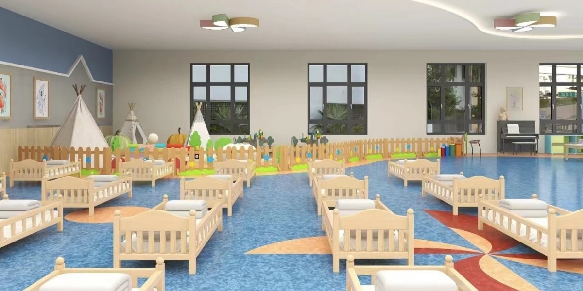 幼兒園PVC塑膠地板，有什么特點？
